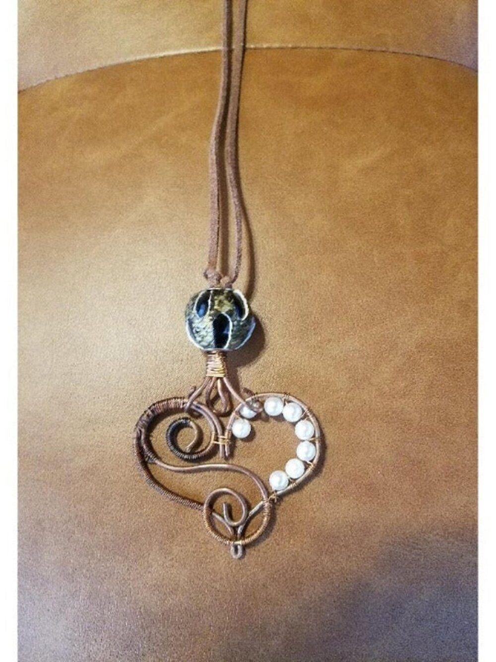 Unisex 100% Pure Copper Necklace